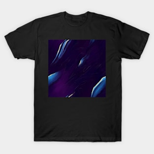 Dark Oil Texture T-Shirt